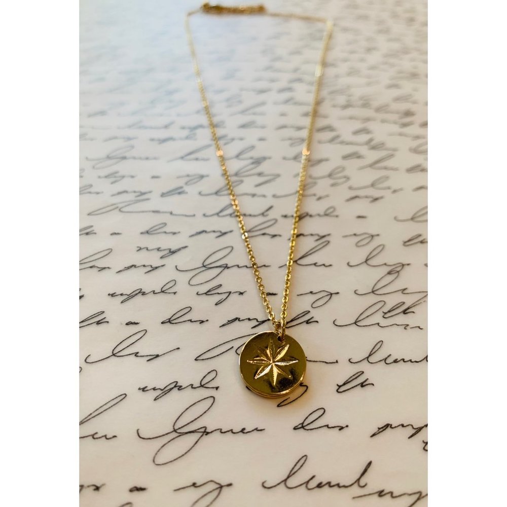 Pendant with Star Necklace - NWOT
